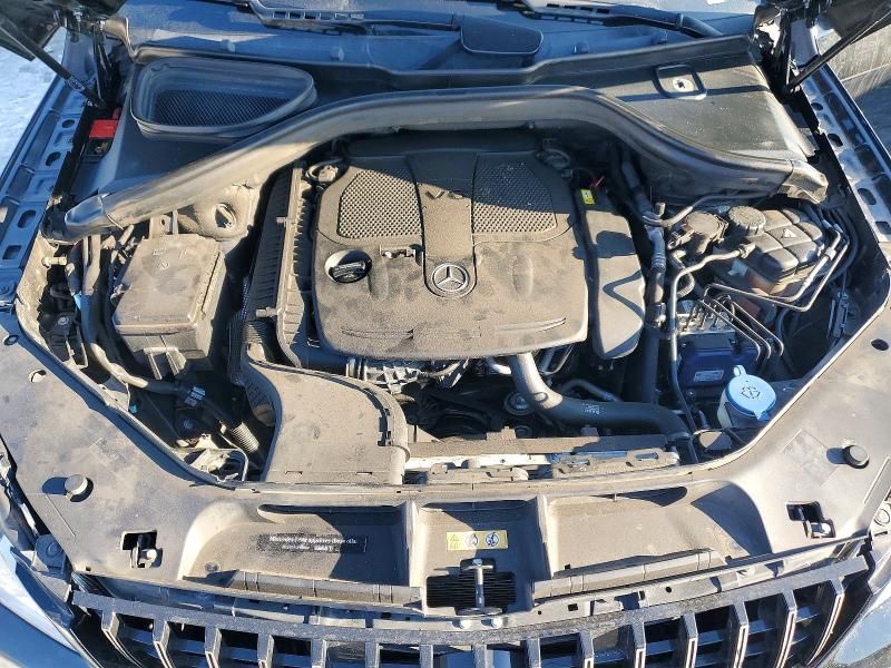 2015 Mercedes-Benz Ml 350