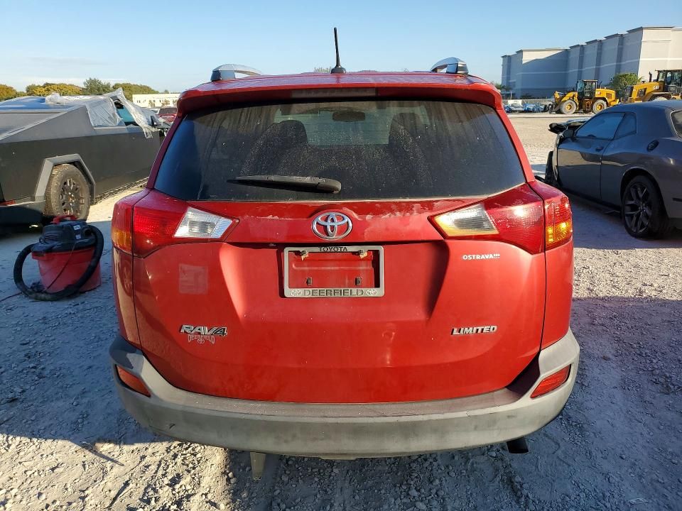 2013 Toyota Rav4 Limited