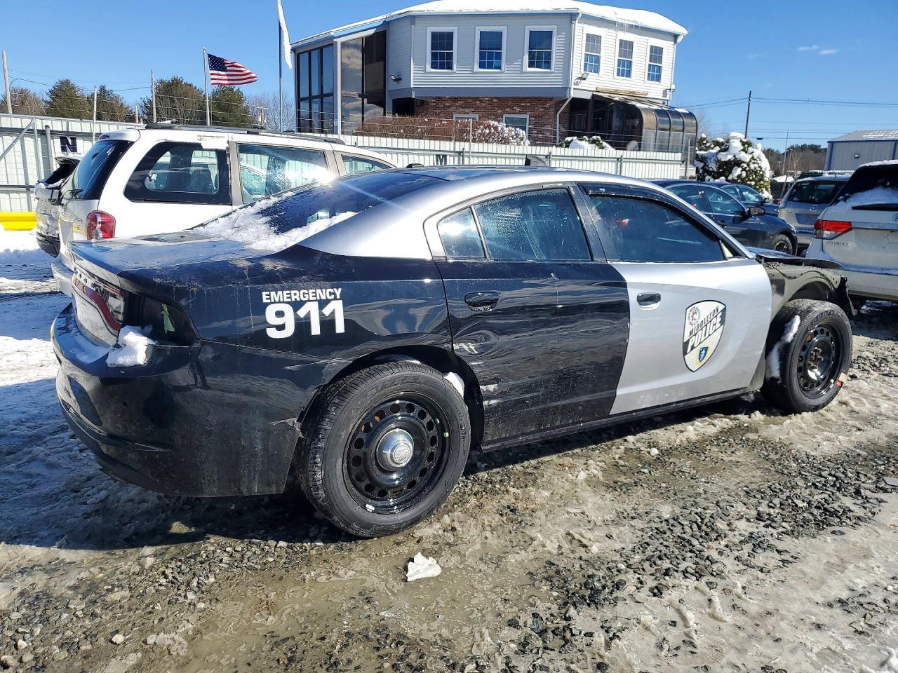 2021 Dodge Charger Police
