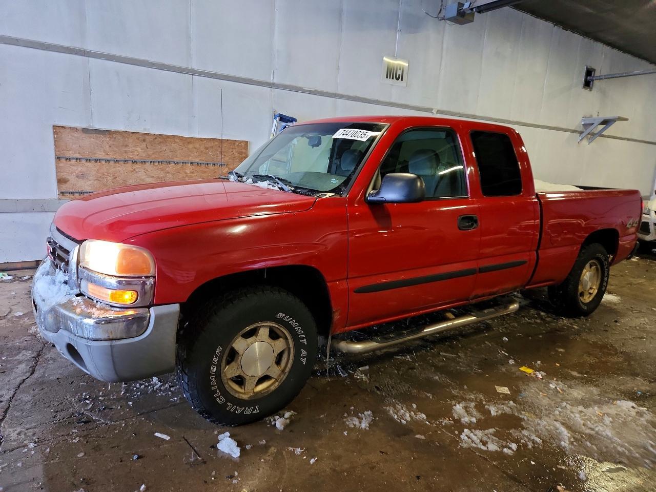 2003 GMC New Sierra K1500