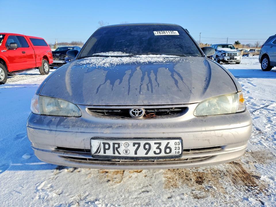 1999 Toyota Corolla ve