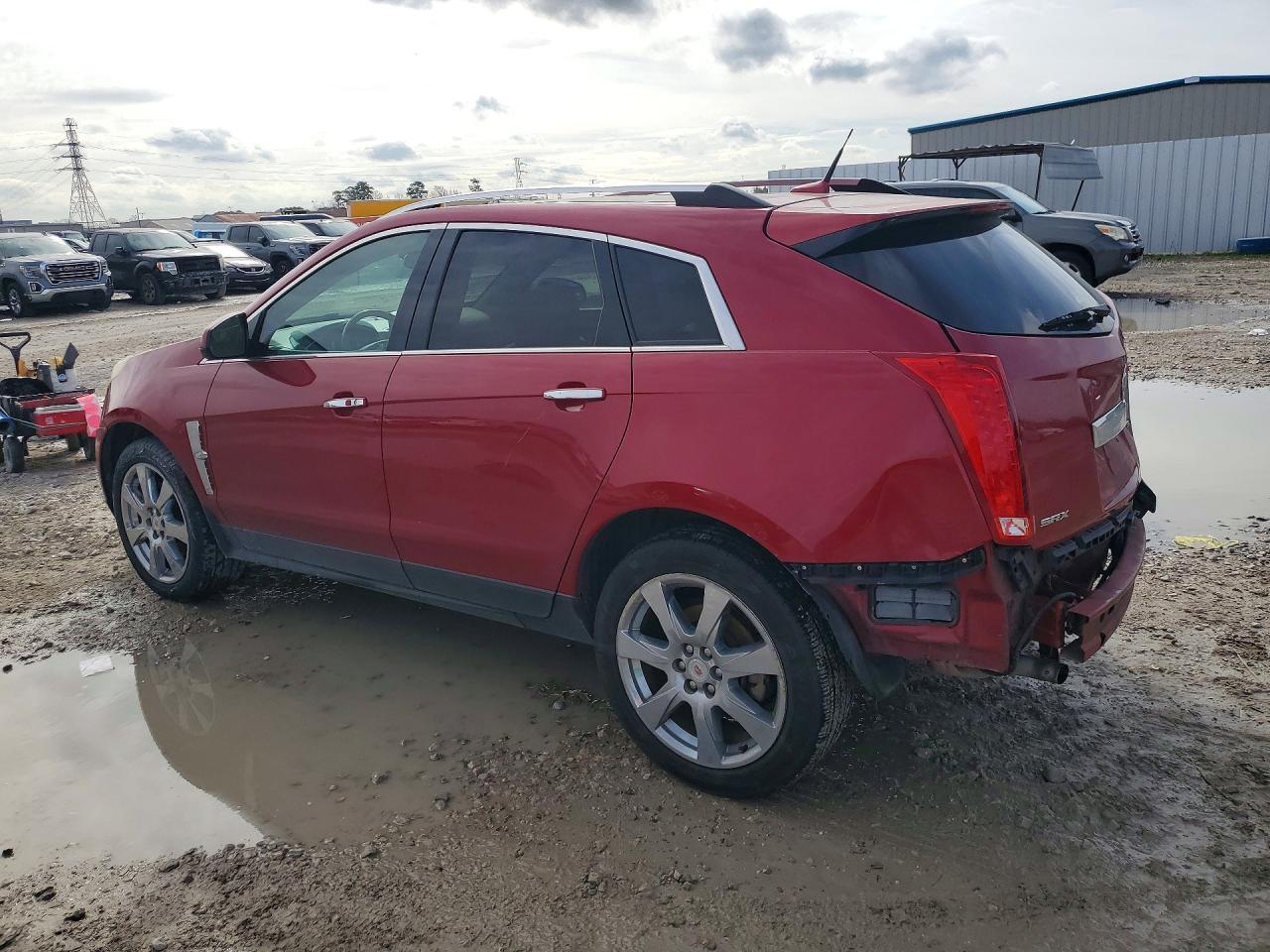2012 Cadillac Srx Performance Collection