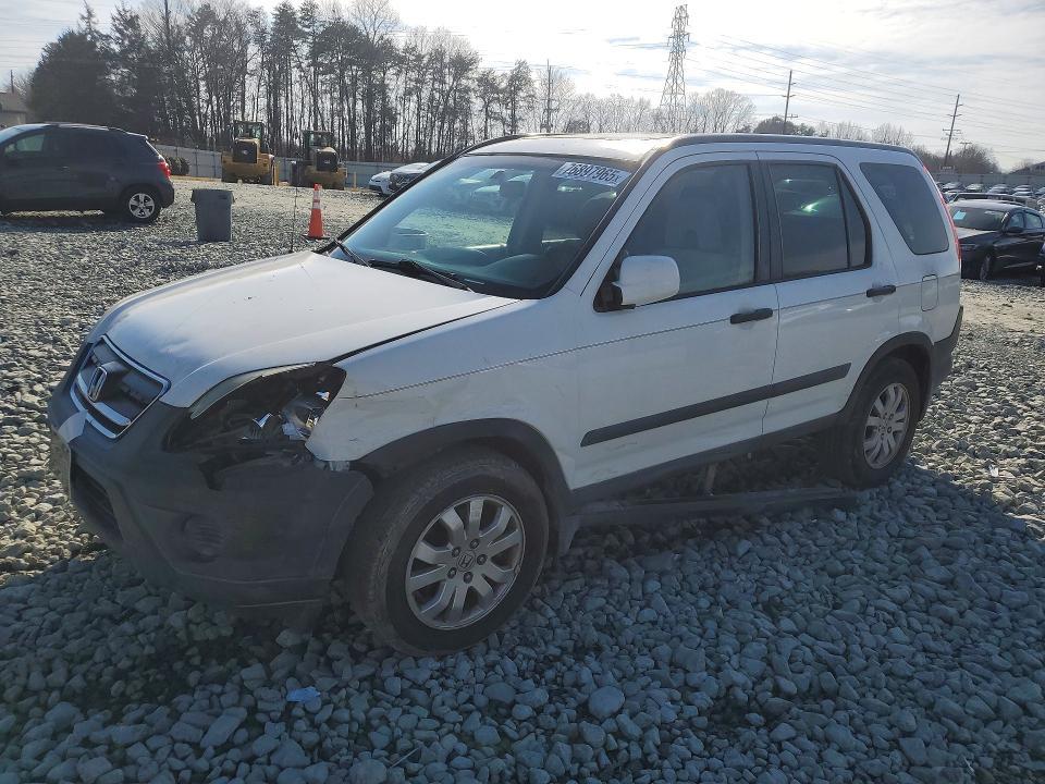 2005 Honda Cr-v ex