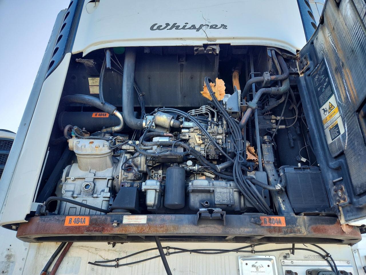 2006 Utility VS2RA Refrigerated Van Trailer