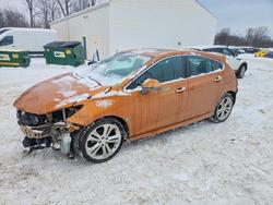 2017 Chevrolet Cruze Premier en venta en Northfield, OH
