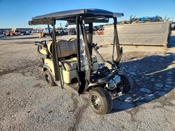 Salvage cars for sale from Copart Haslet, TX: 2022 Club Car Golf Cart