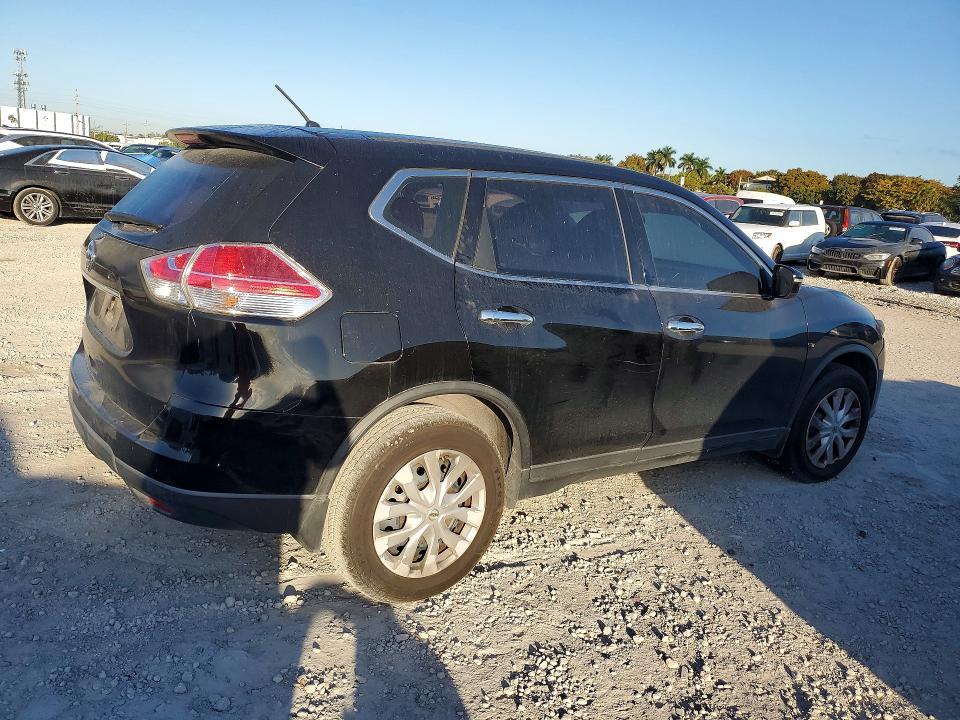 2015 Nissan Rogue s