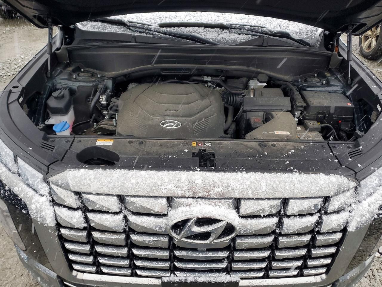 2024 Hyundai Palisade Calligraphy