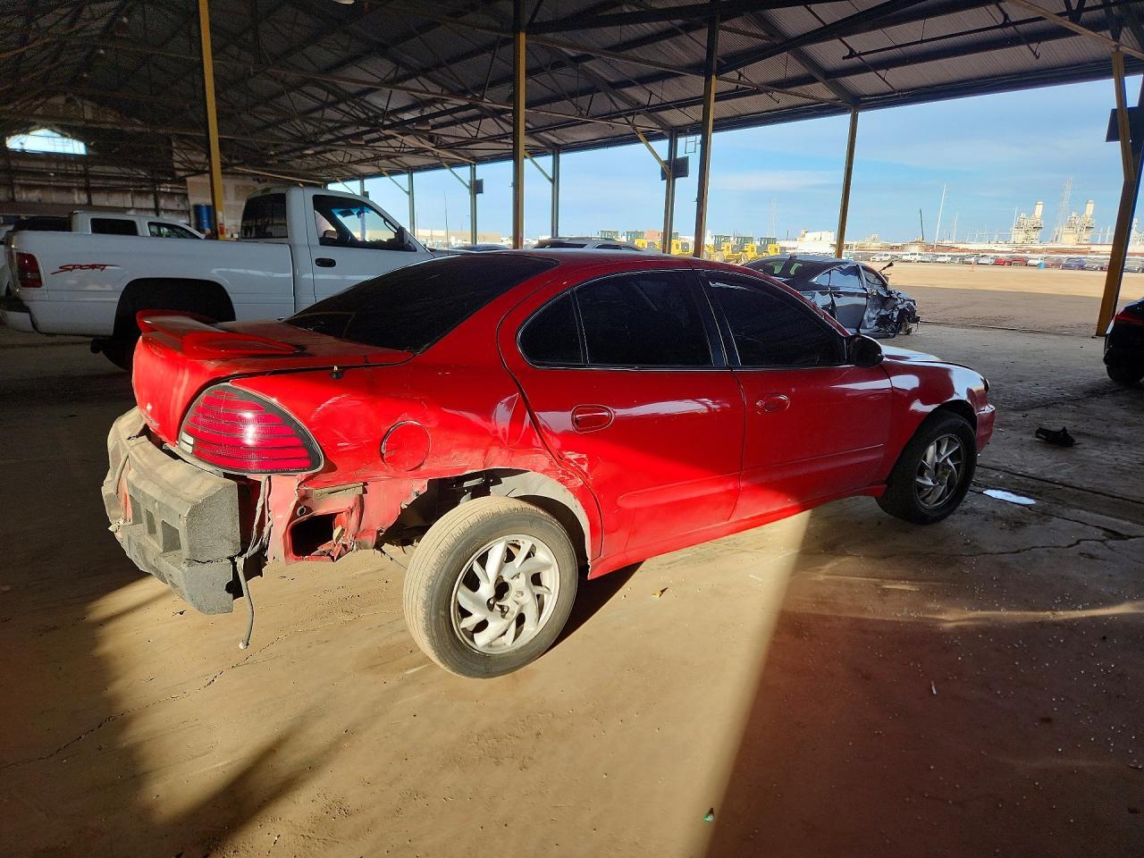 2004 Pontiac Grand am SE1