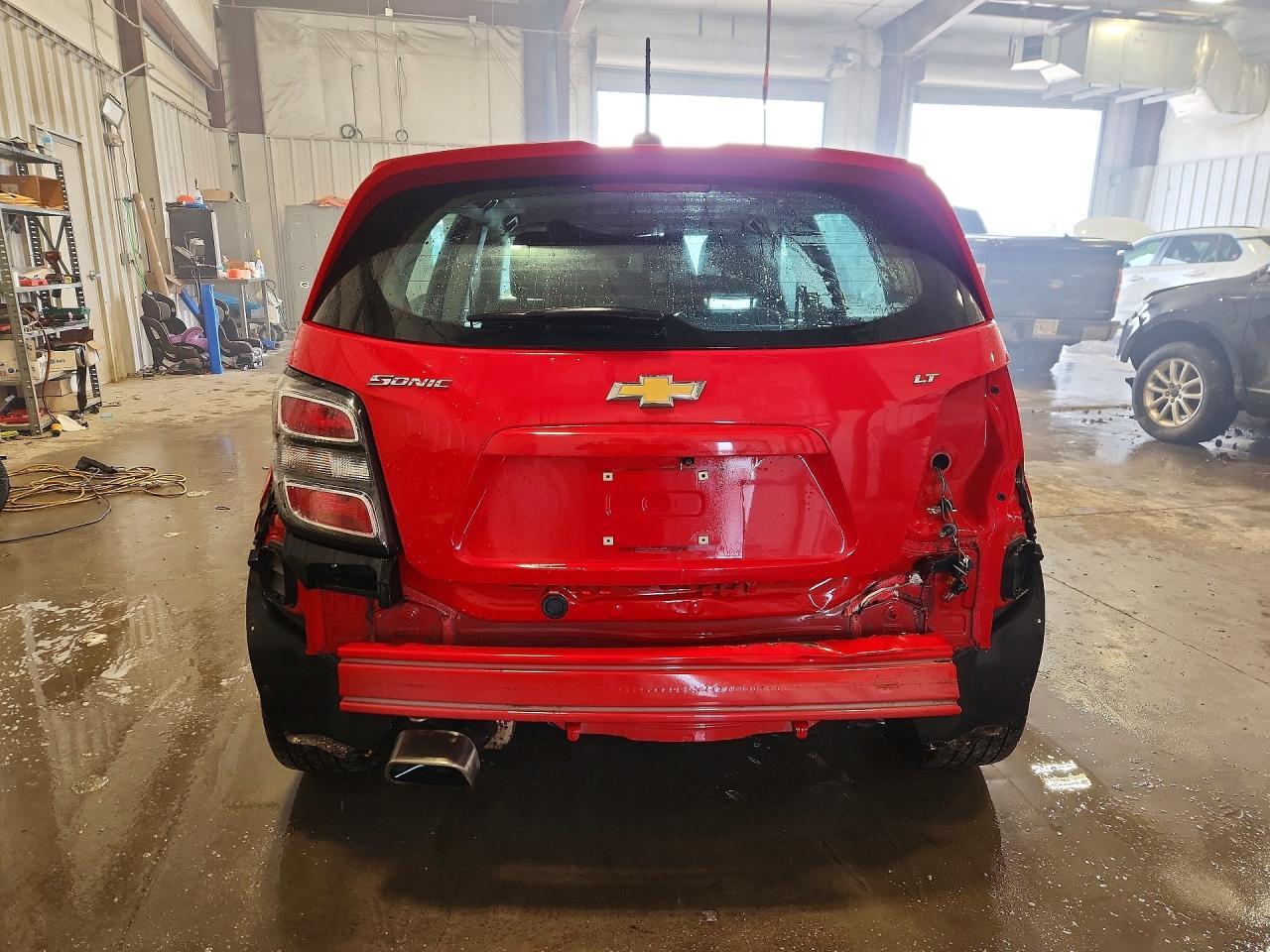2017 Chevrolet Sonic lt