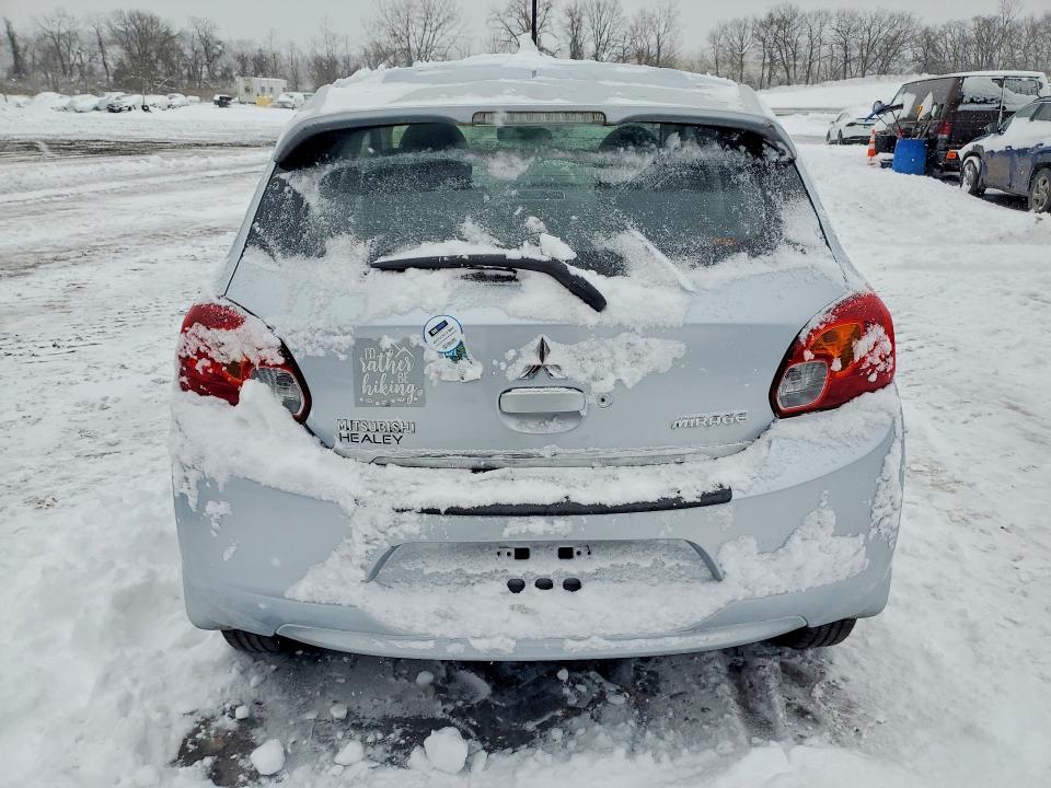2015 Mitsubishi Mirage es