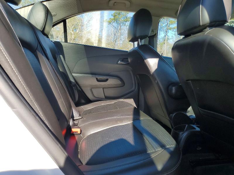 2016 Chevrolet Sonic ltz