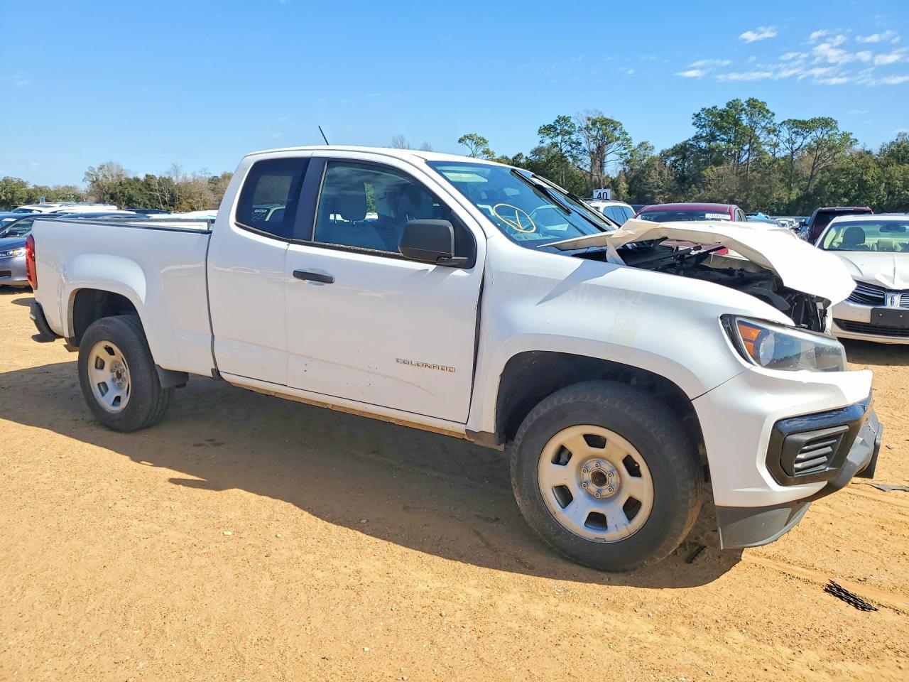 2021 Chevrolet Colorado