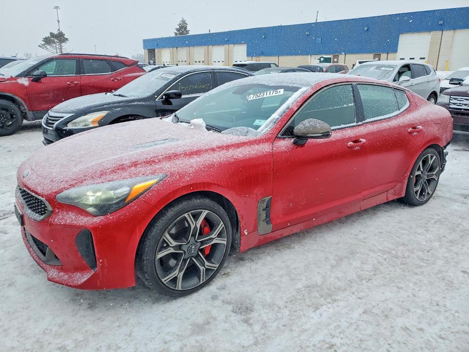 2018 KIA Stinger GT1