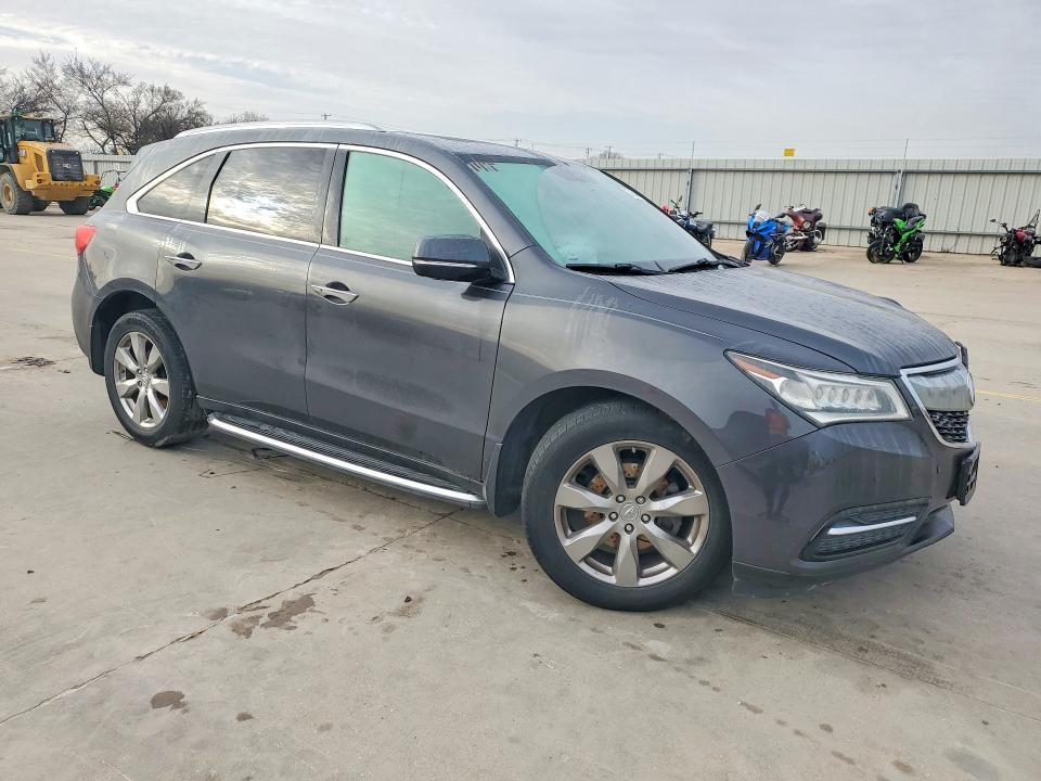2015 Acura Mdx Advance