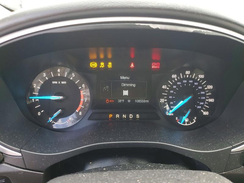2014 Ford Fusion se