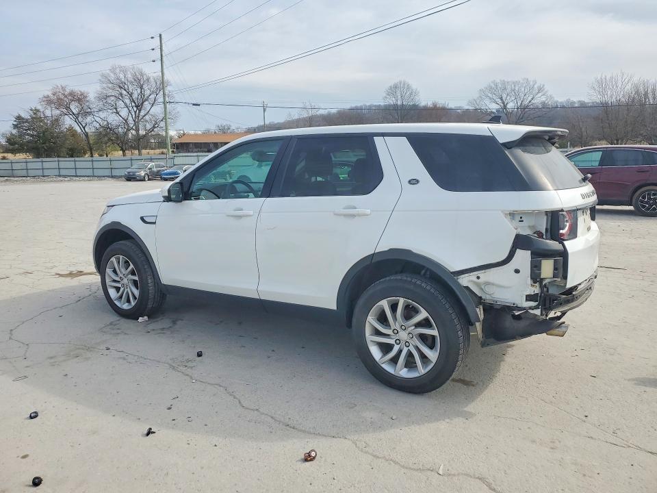 2016 Land Rover Discovery Sport hse