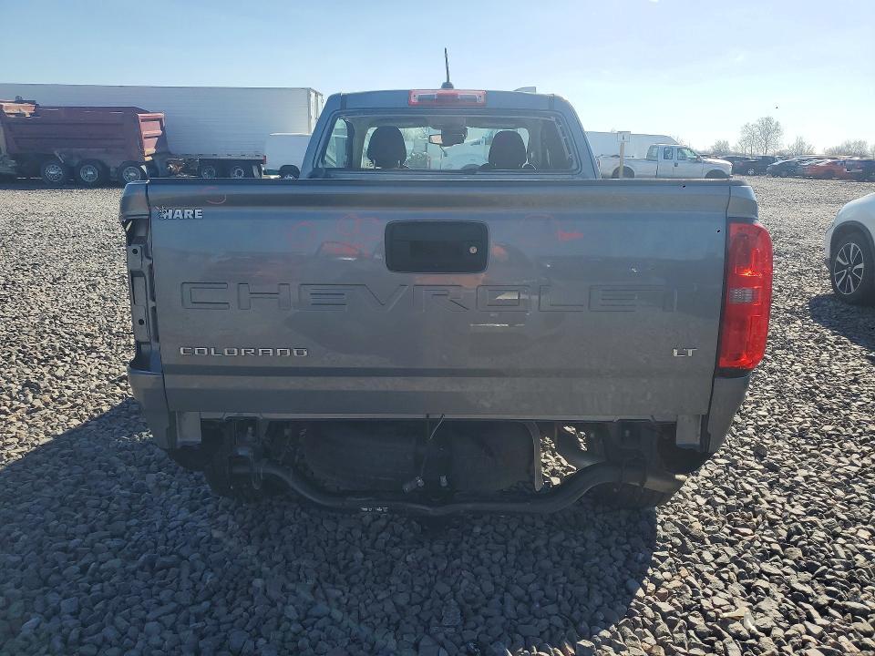 2021 Chevrolet Colorado LT