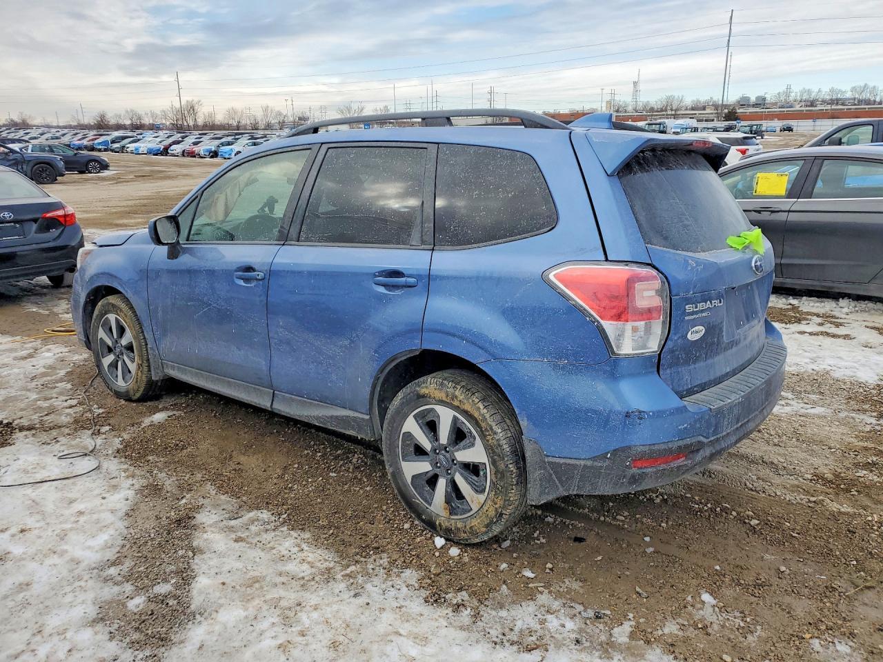2018 Subaru Forester 2.5i Premium