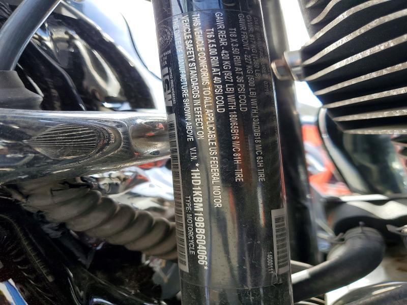 2011 Harley-Davidson Flhx