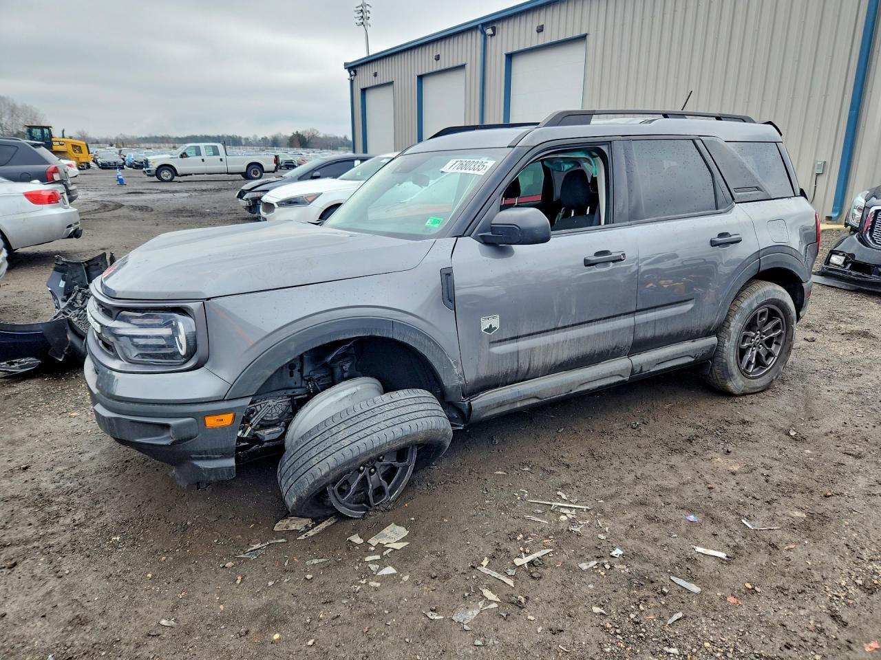 2022 Ford Bronco Sport big Bend