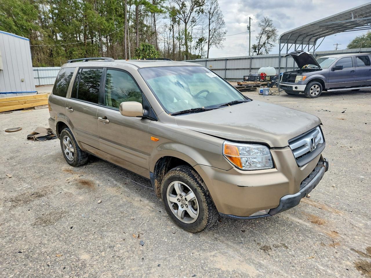 2008 Honda Pilot exl