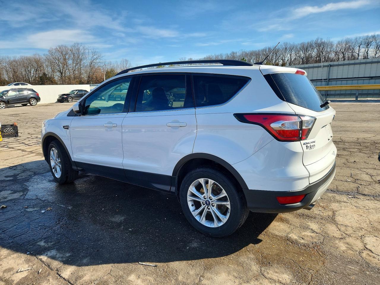 2018 Ford Escape se