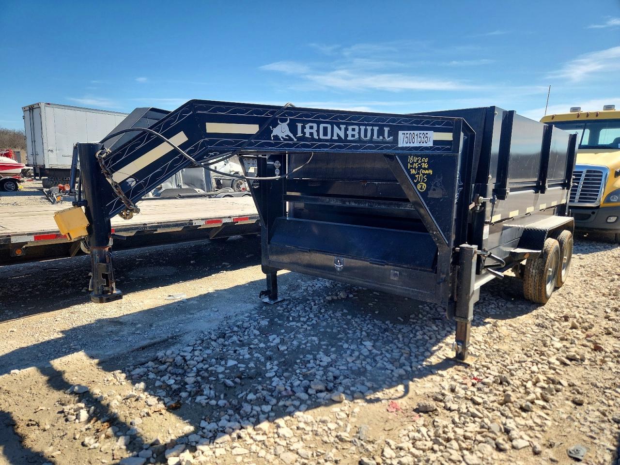 2019 Norstar Dump Trailer