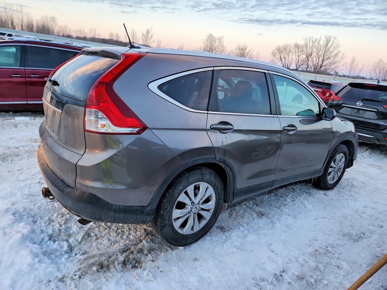 2012 Honda Cr-v exl