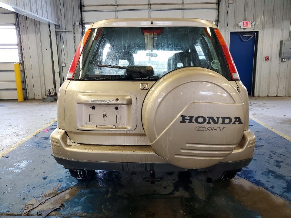 2001 Honda Cr-v se