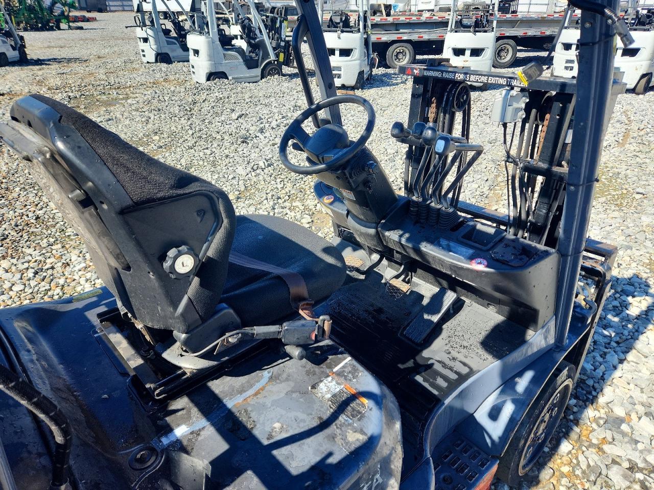 2015 Toyota 8FGCU20 Forklift