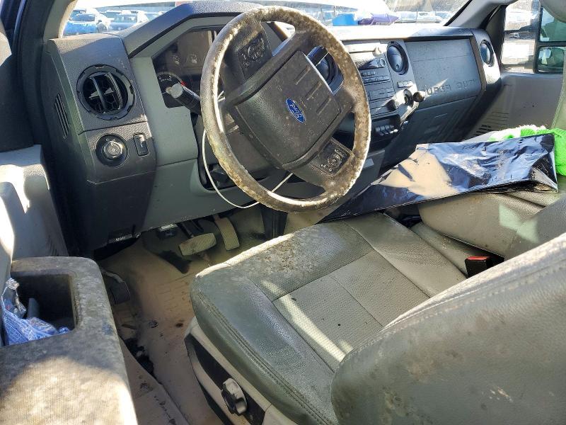 2015 Ford F550 Super Duty Dump Truck