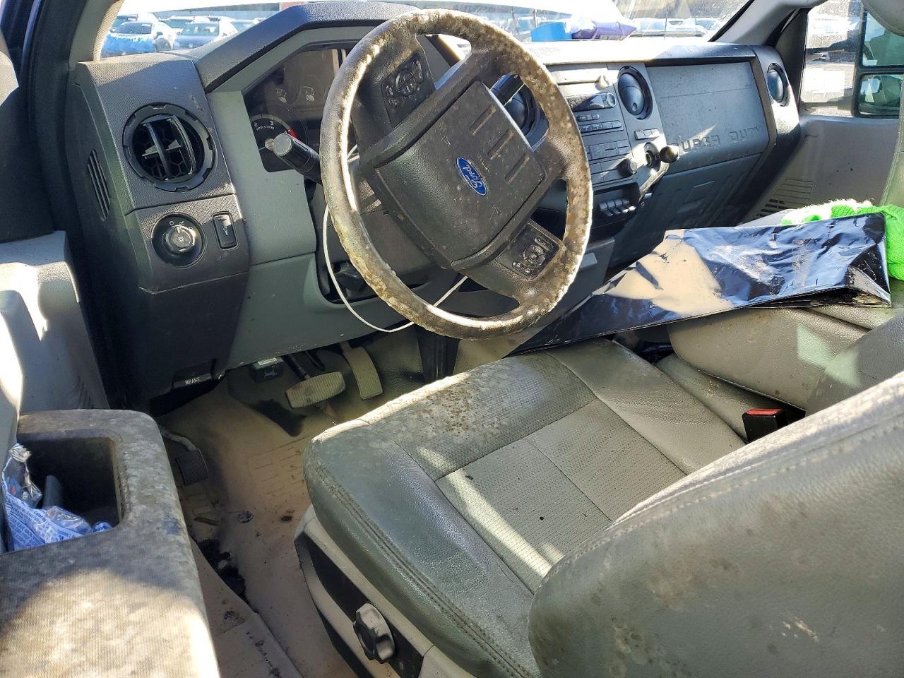 2015 Ford F550 Super Duty Dump Truck