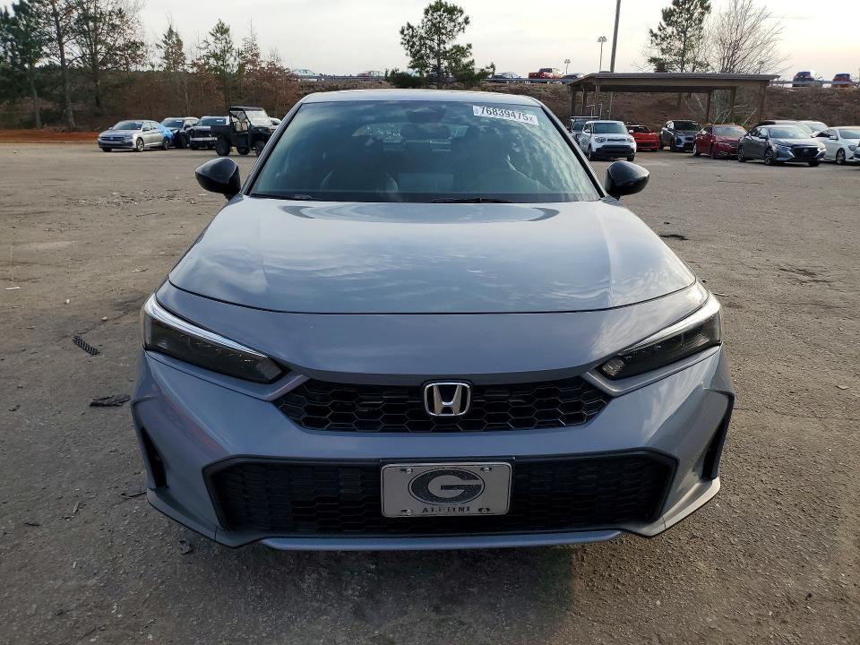 2025 Honda Civic Sport