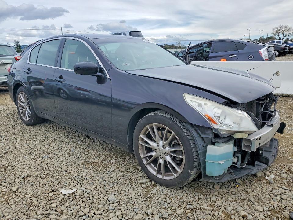2012 Infinity G37 Sedan Journey