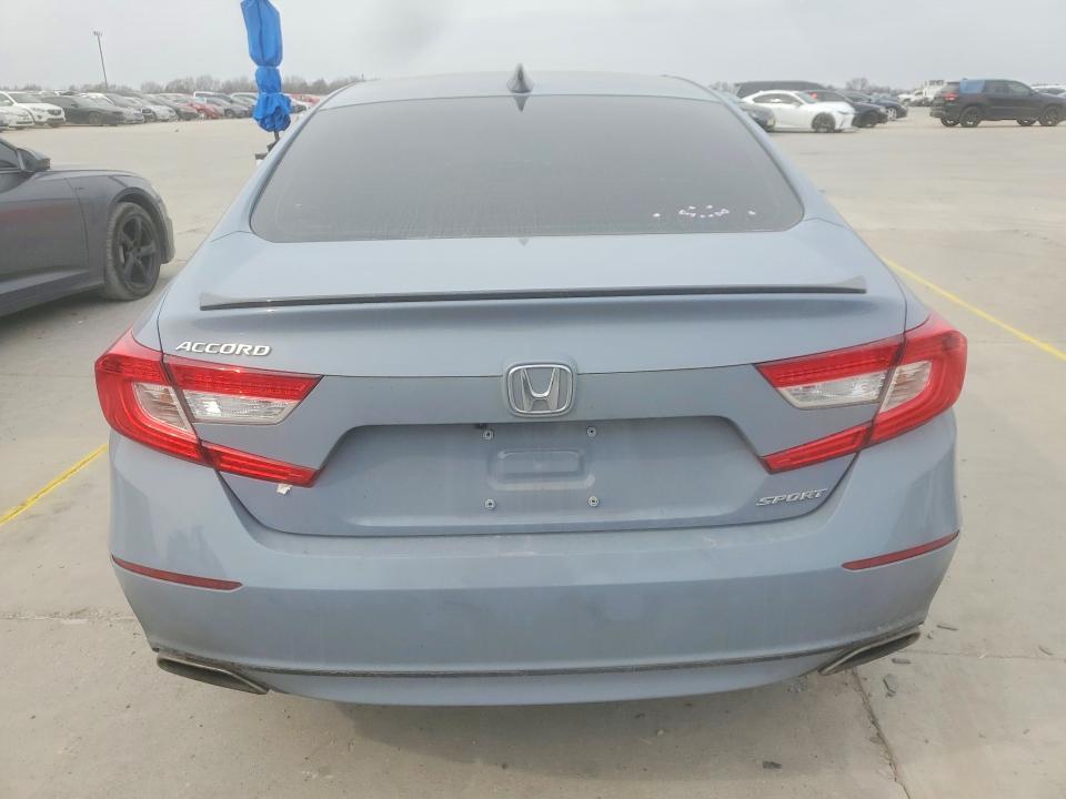 2022 Honda Accord Sport