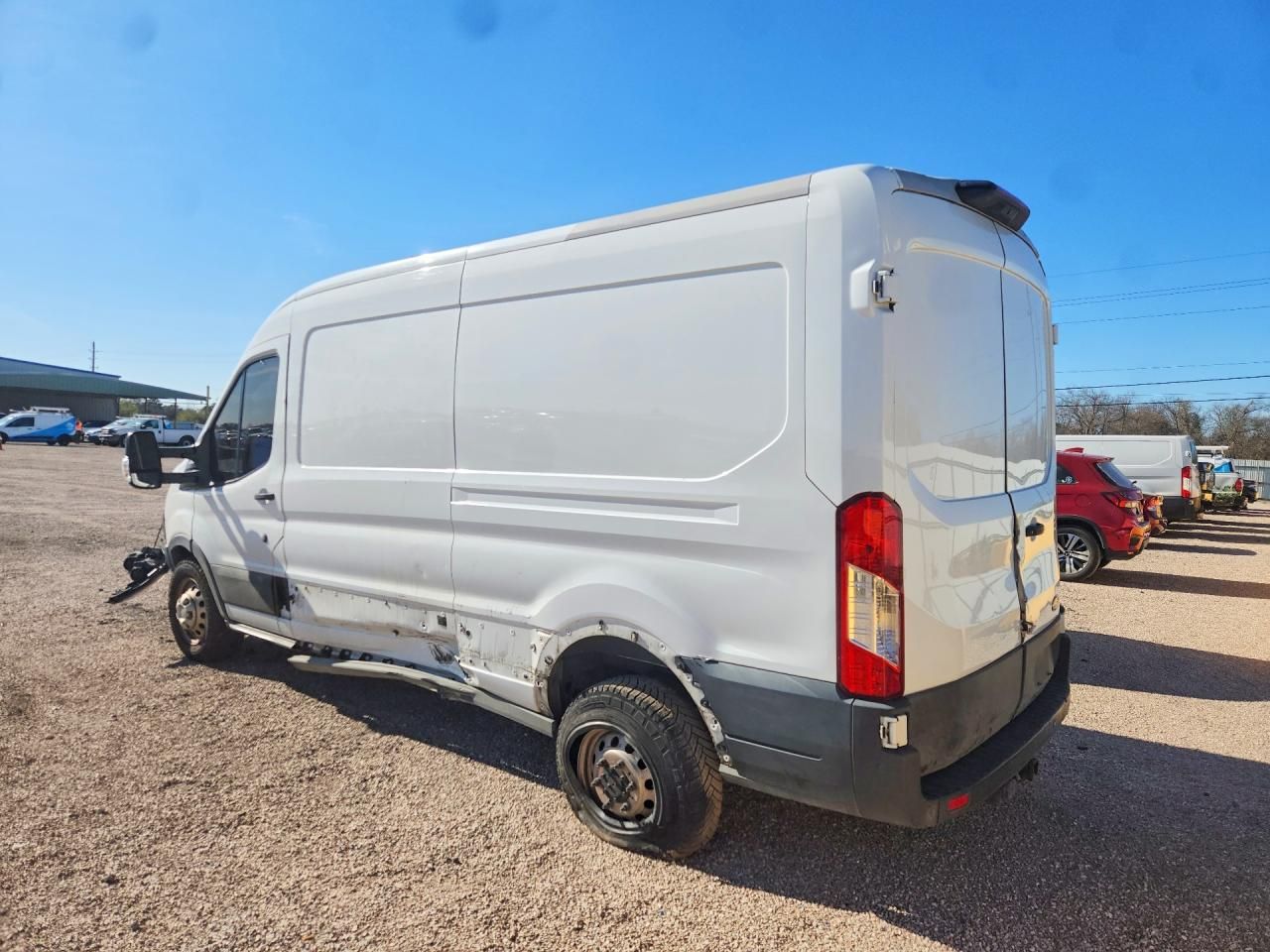 2022 Ford Transit T-350 Utility / Service Van