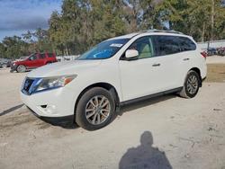 Vehiculos salvage en venta de Copart Ocala, FL: 2013 Nissan Pathfinder s