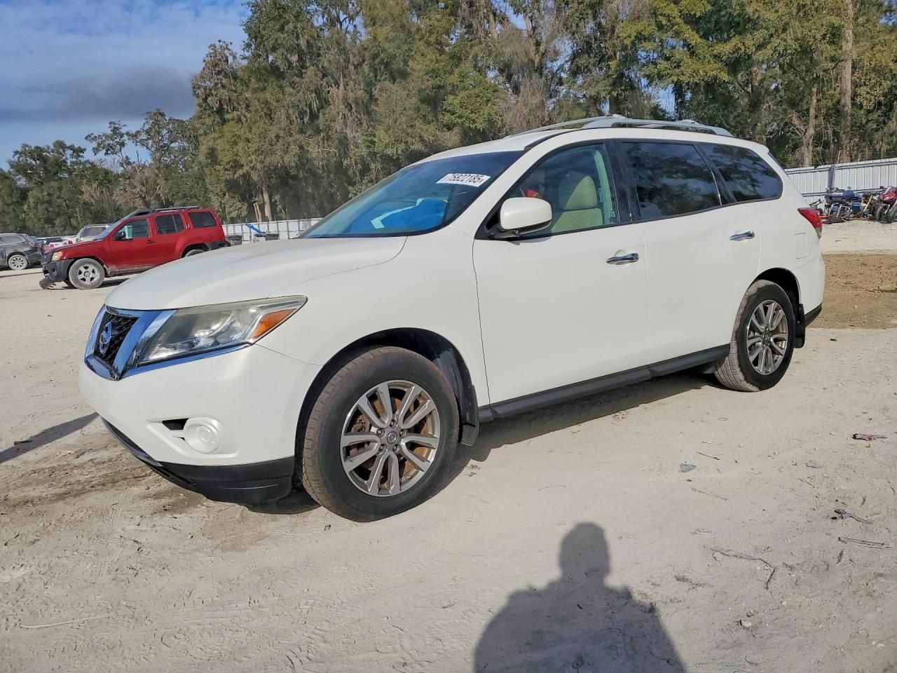 2013 Nissan Pathfinder s