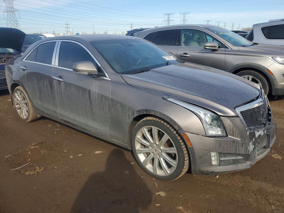 2014 Cadillac Ats Luxury