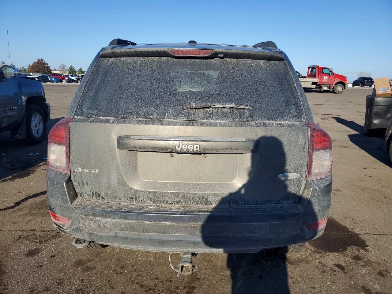 2015 Jeep Compass Latitude