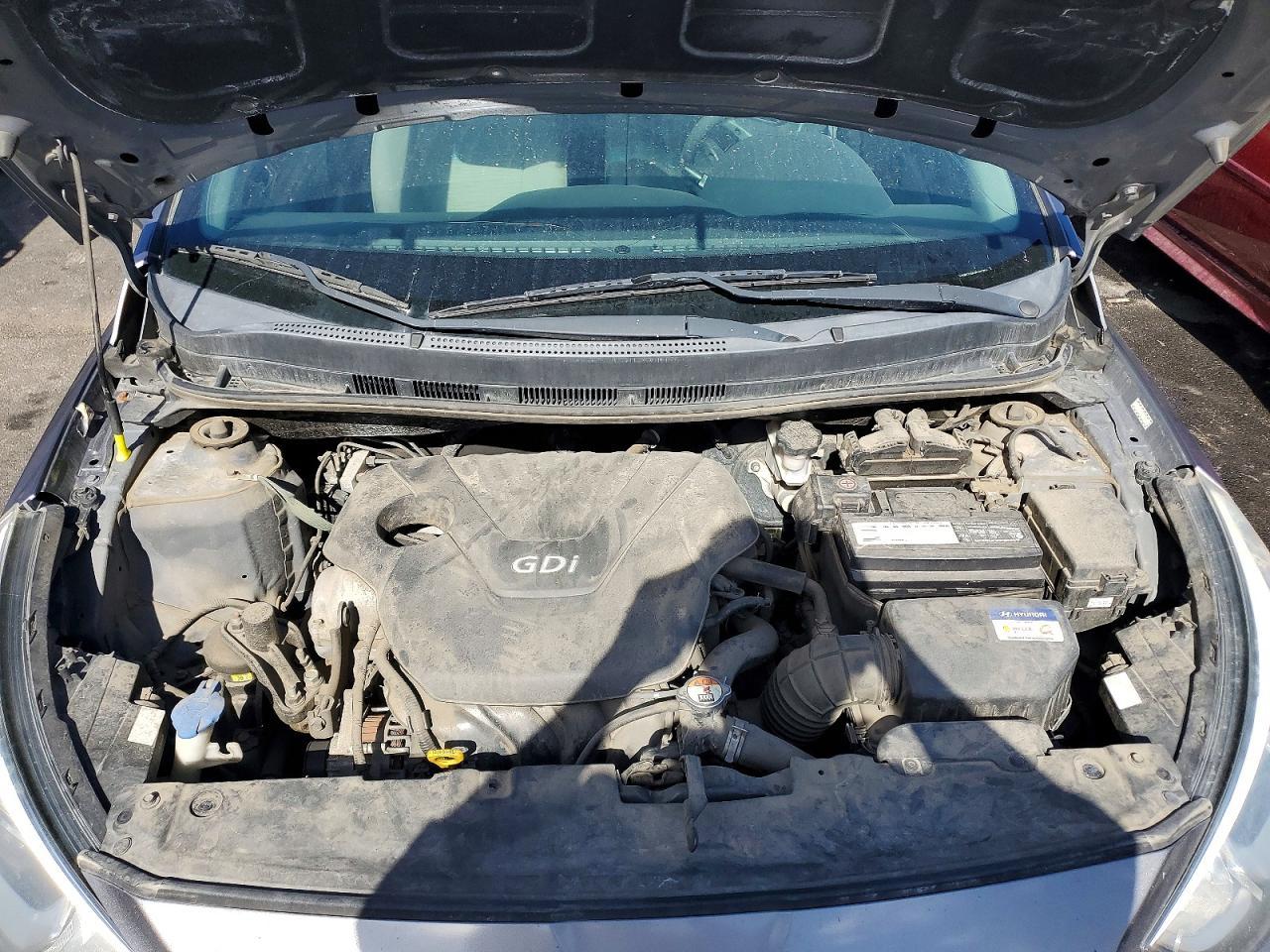 2015 Hyundai Accent gls