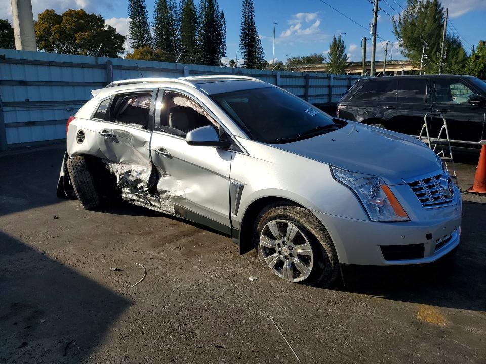 2014 Cadillac Srx Luxury Collection