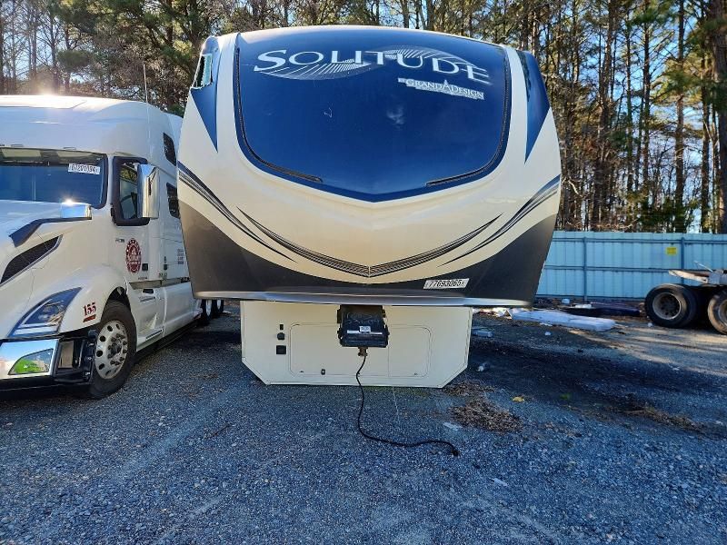 2019 Grand Desi Gn Solitude Camper