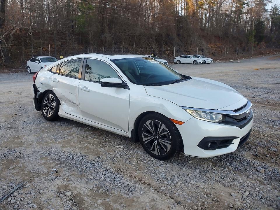 2017 Honda Civic ex