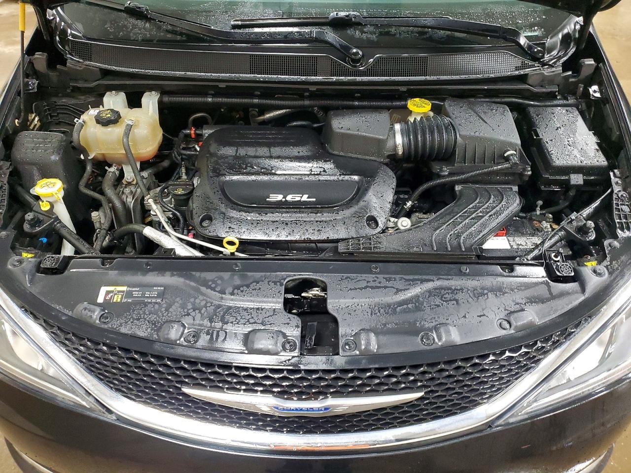 2018 Chrysler Pacifica Limited
