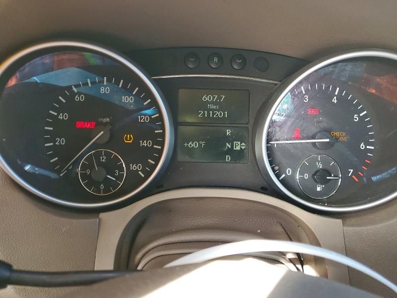 2008 Mercedes-Benz Ml 350