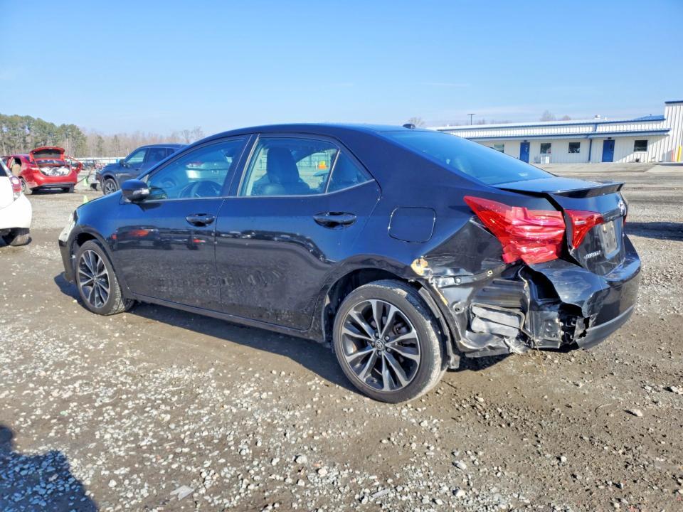 2017 Toyota Corolla l