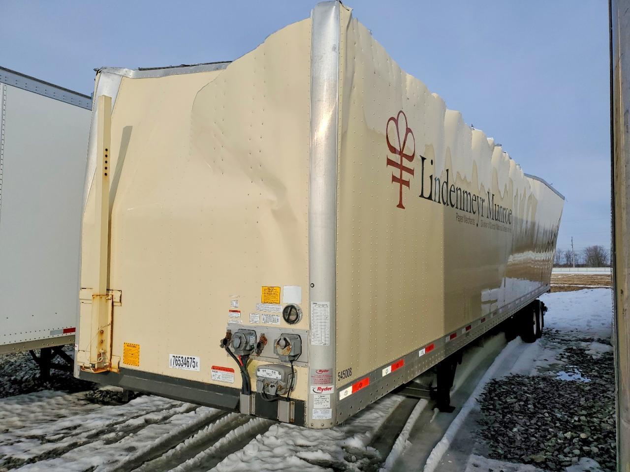 2022 Utility VS2DX DRY Van Trailer