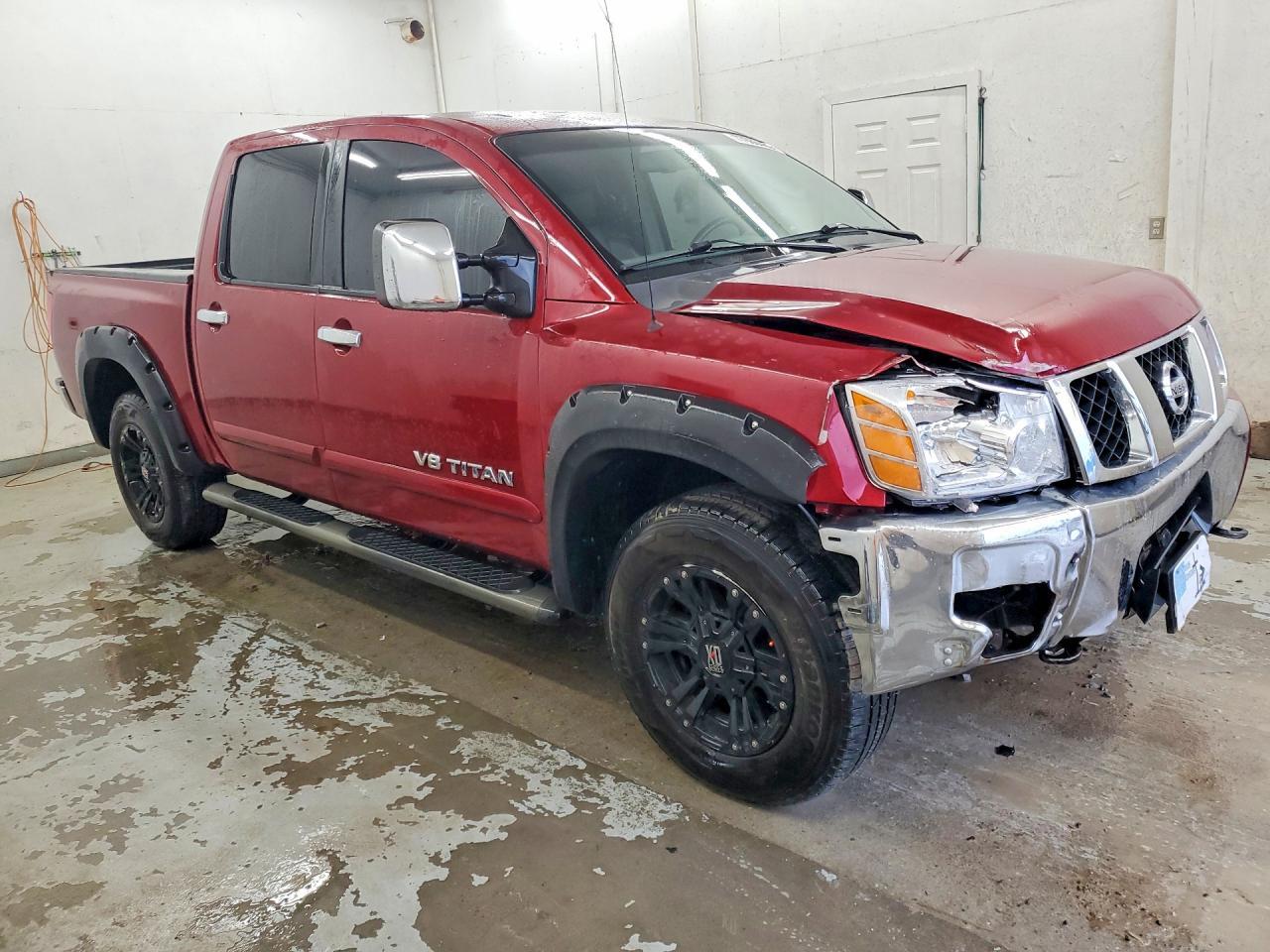 2006 Nissan Titan XE FFV